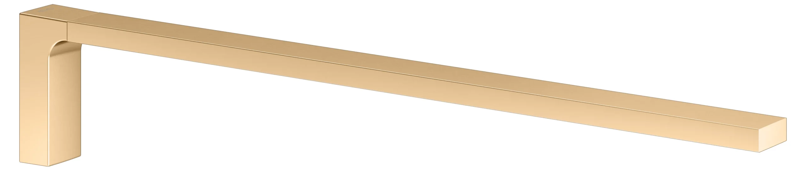 Edition 11 Handtuchhalter 450 mm Messing gebürstet