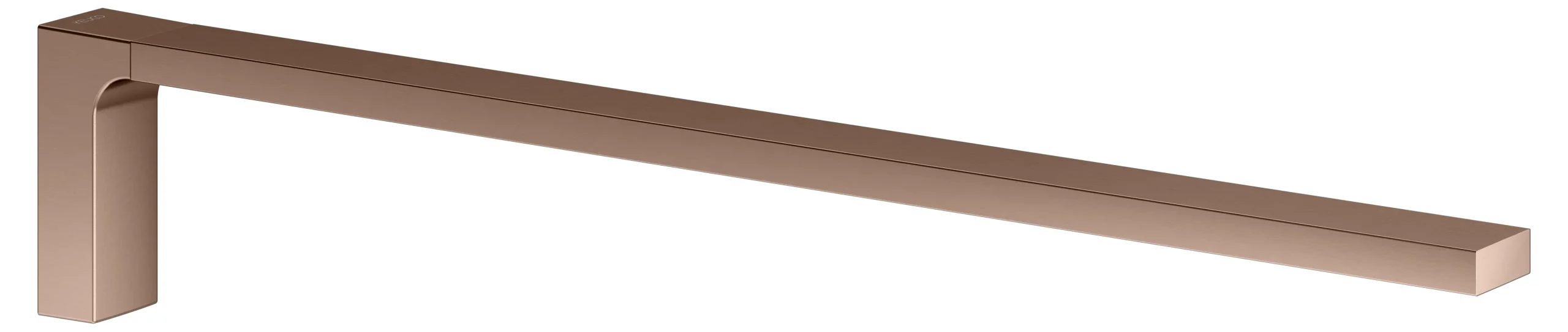 Edition 11 Handtuchhalter 450 mm Rotgold gebürstet