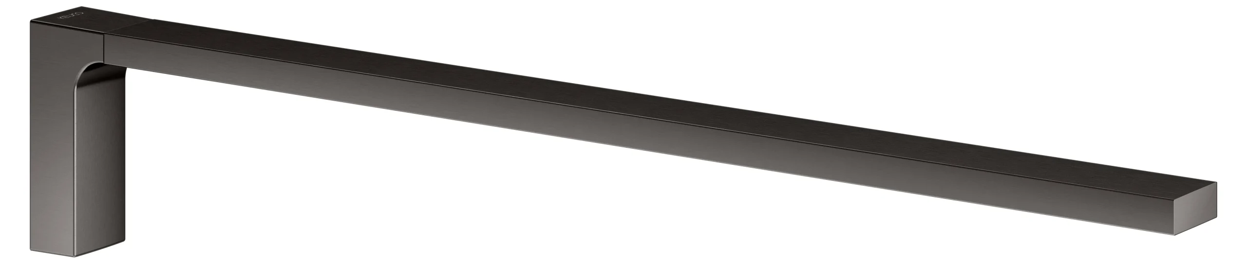 Edition 11 Handtuchhalter 450 mm Titanschwarz gebürstet