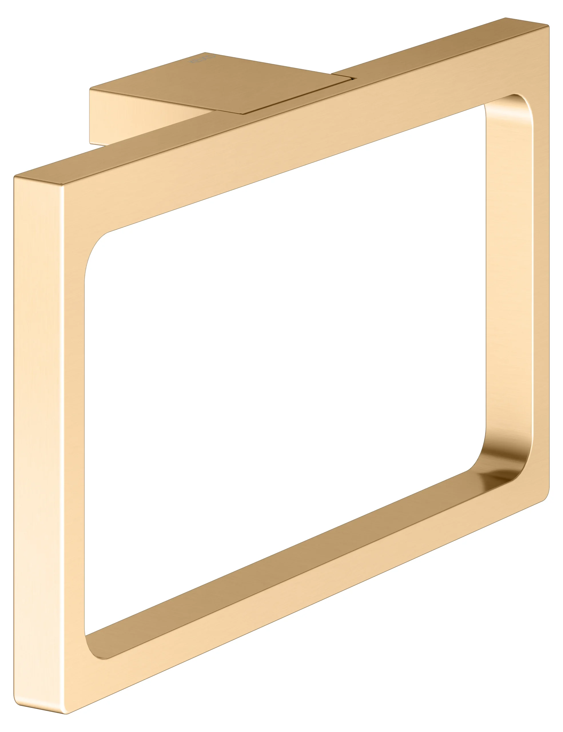 Edition 11 Handtuchring Messing gebürstet