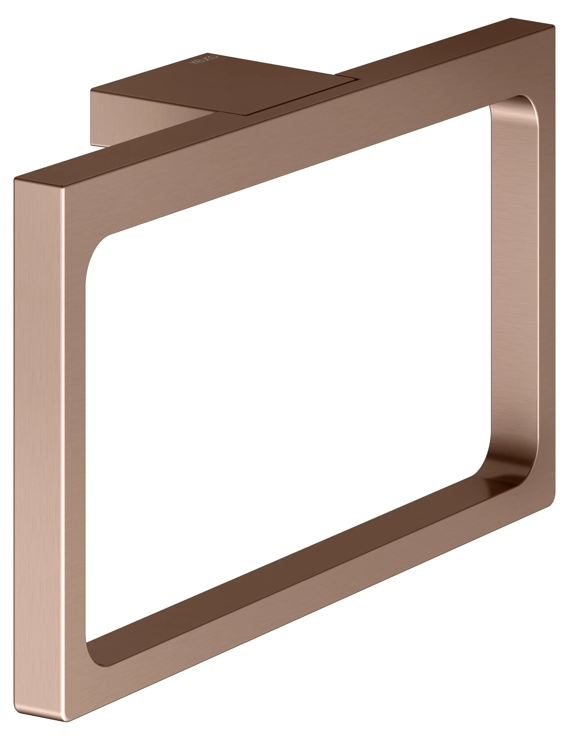 Edition 11 Handtuchring Rotgold gebürstet