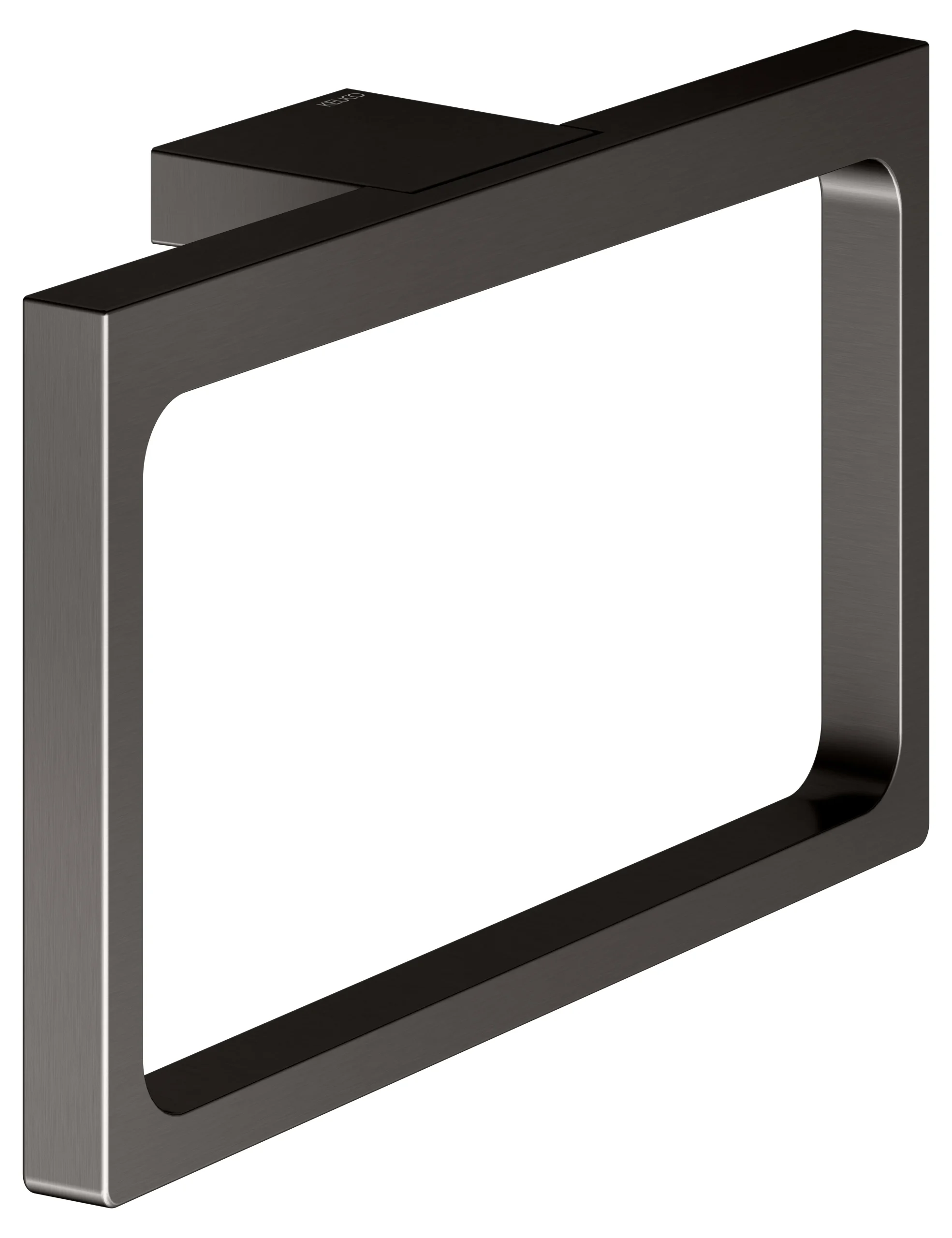 Edition 11 Handtuchring Titanschwarz gebürstet