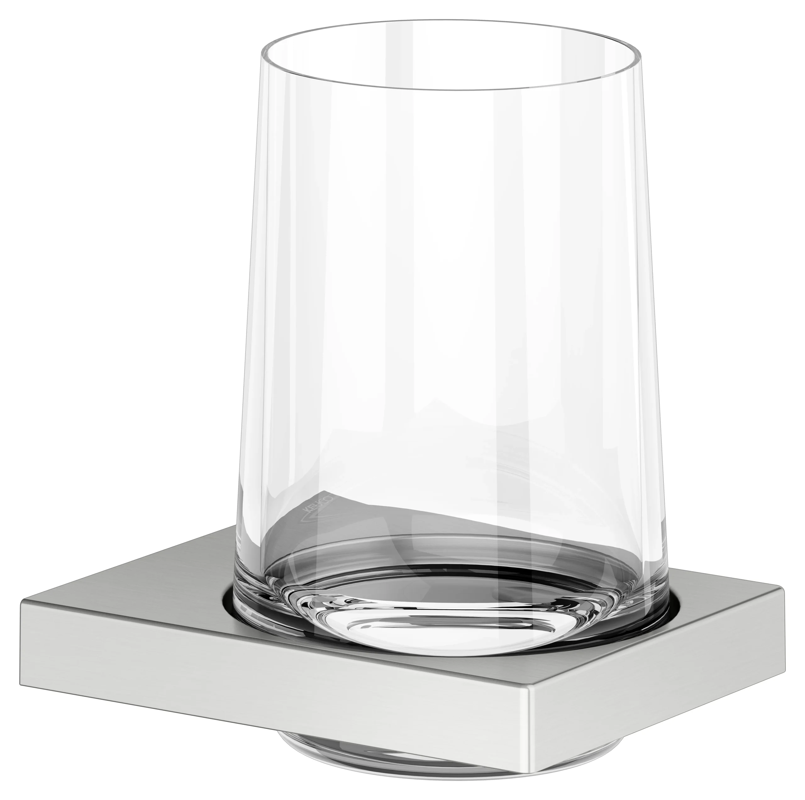 Edition 11 Glashalter Edelstahl-finish