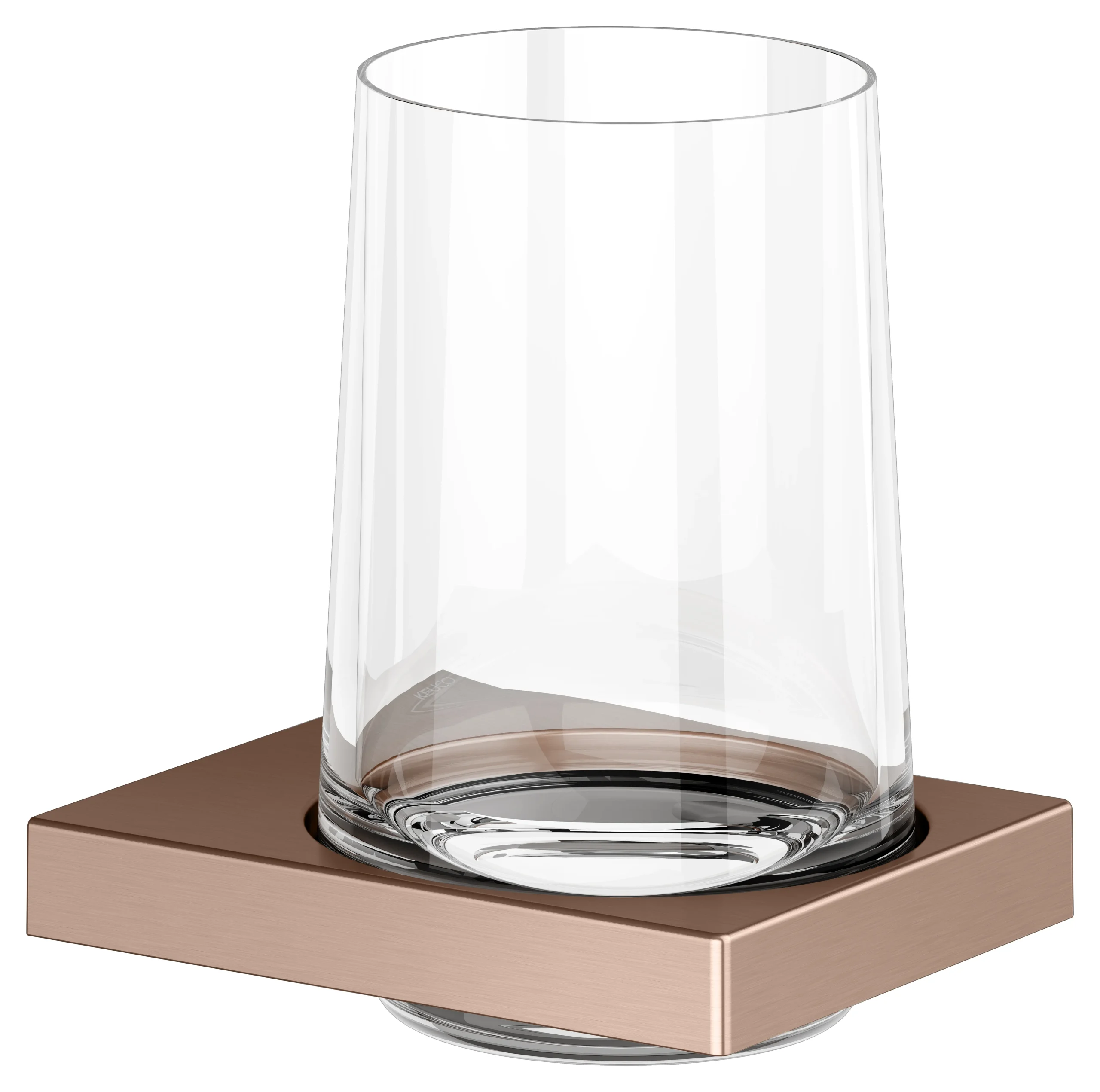 Edition 11 Glashalter Rotgold gebürstet