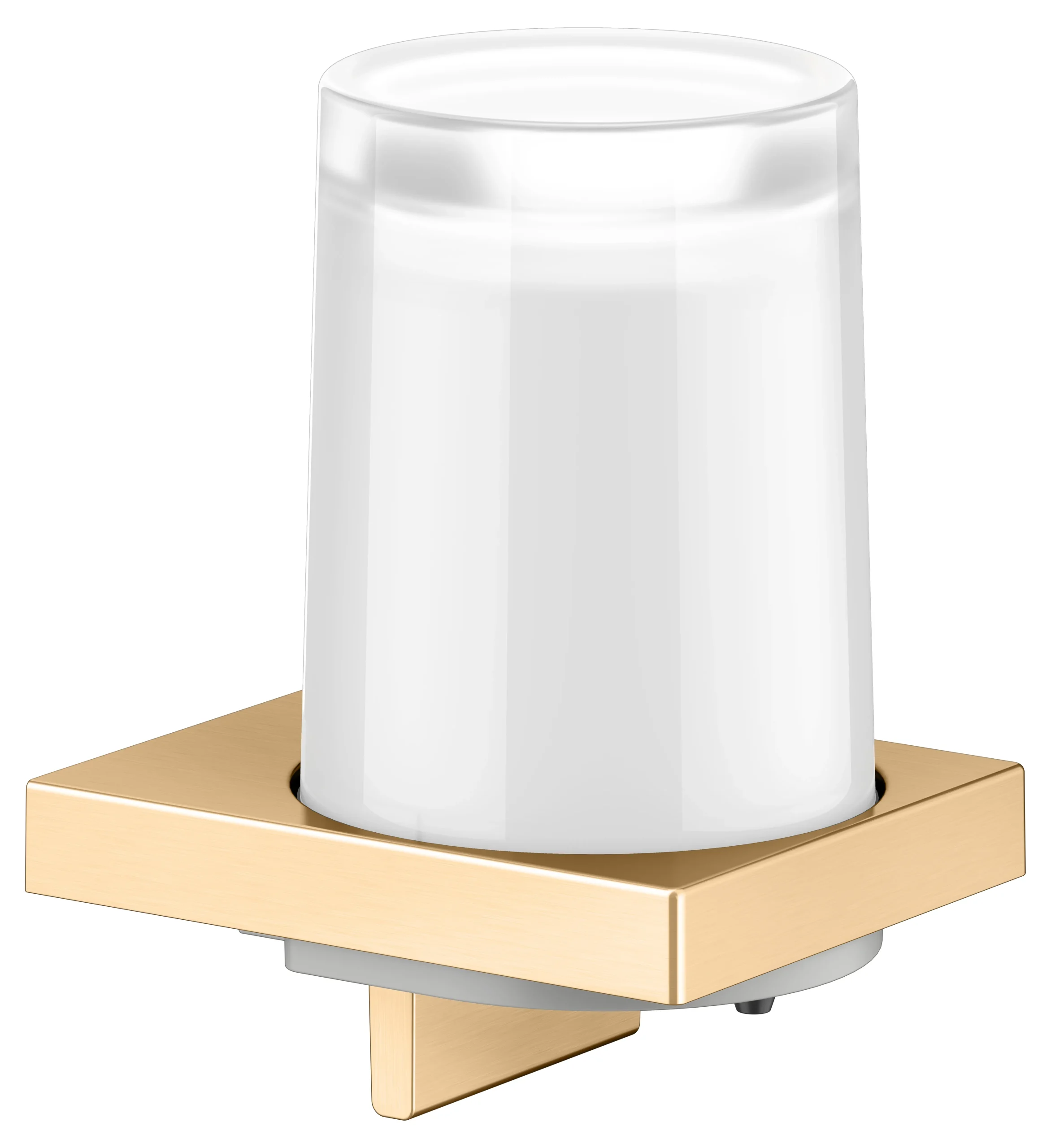 Edition 11 Lotionspender Messing gebürstet