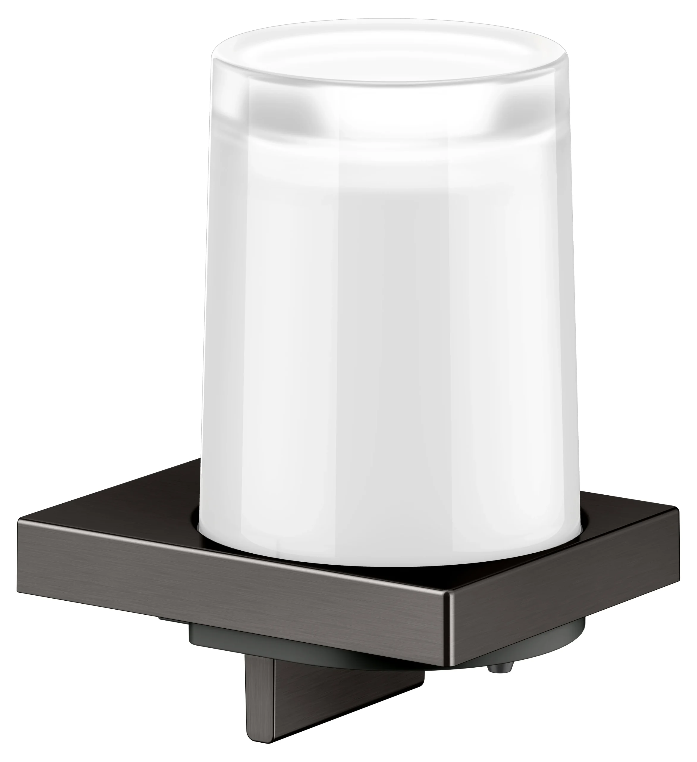 Edition 11 Lotionspender Titanschwarz gebürstet