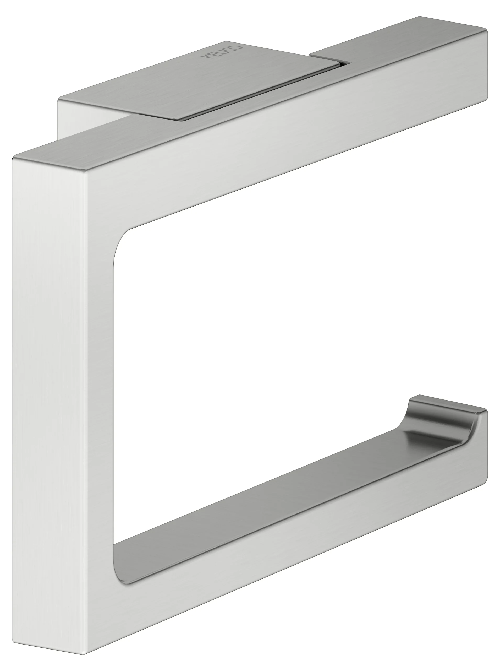 Edition 11 Toilettenpapierhalter Edelstahl-finish