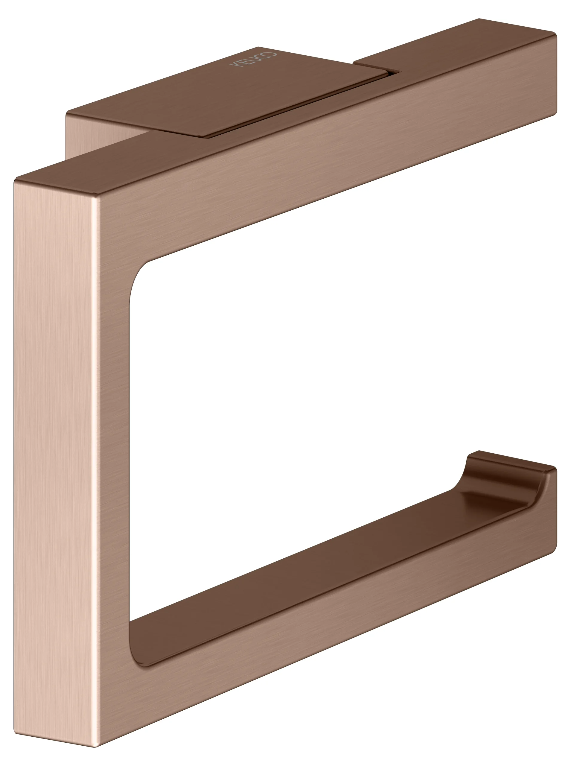 Edition 11 Toilettenpapierhalter Rotgold gebürstet