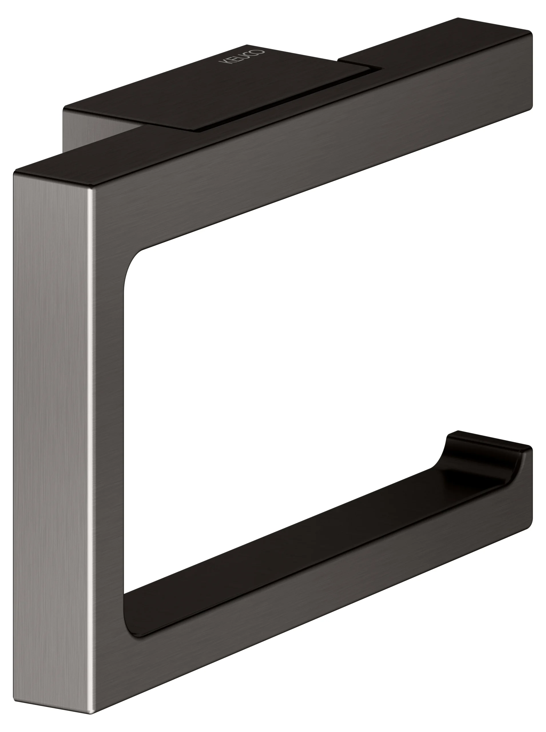 Edition 11 Toilettenpapierhalter Titanschwarz gebürstet