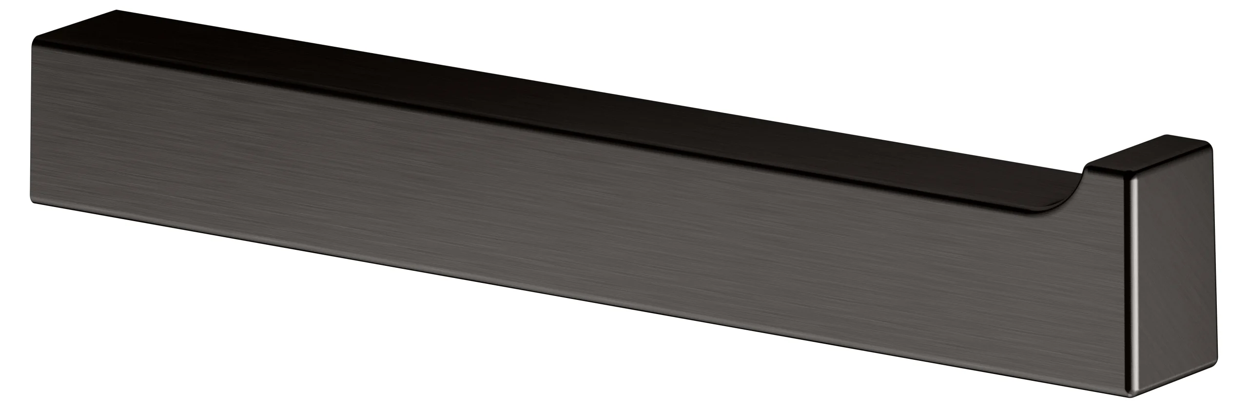 Edition 11 Ersatzrollenhalter Titanschwarz gebürstet