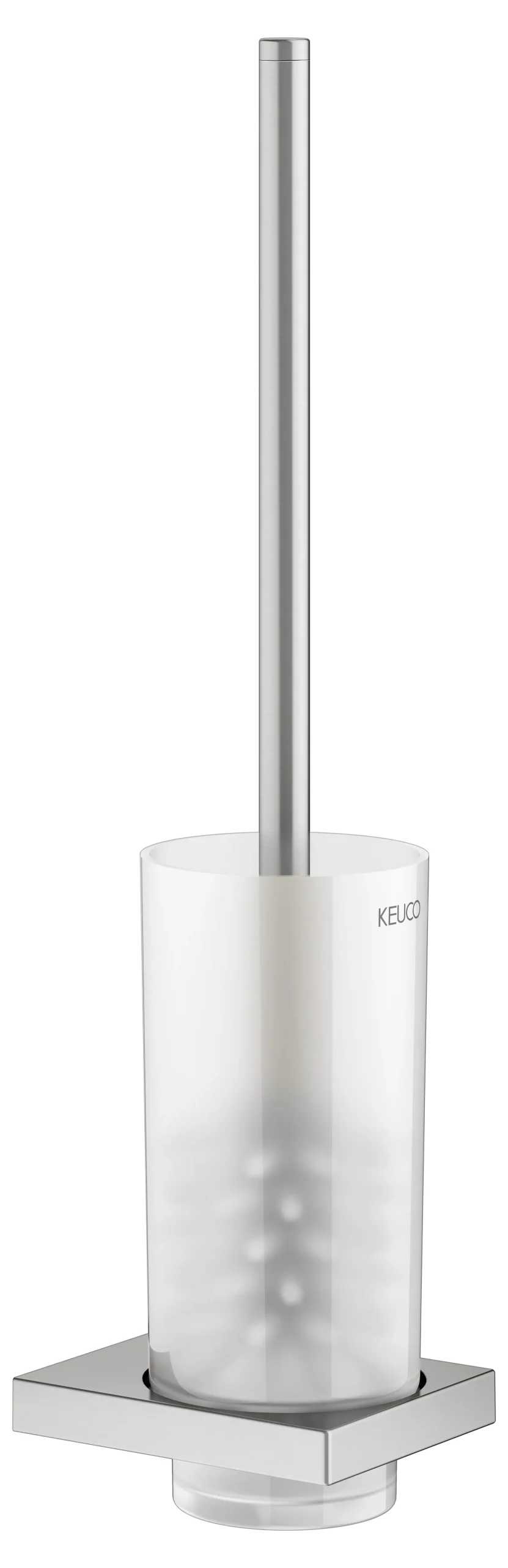 Edition 11 Toilettenbürstengarnitur Edelstahl-finish