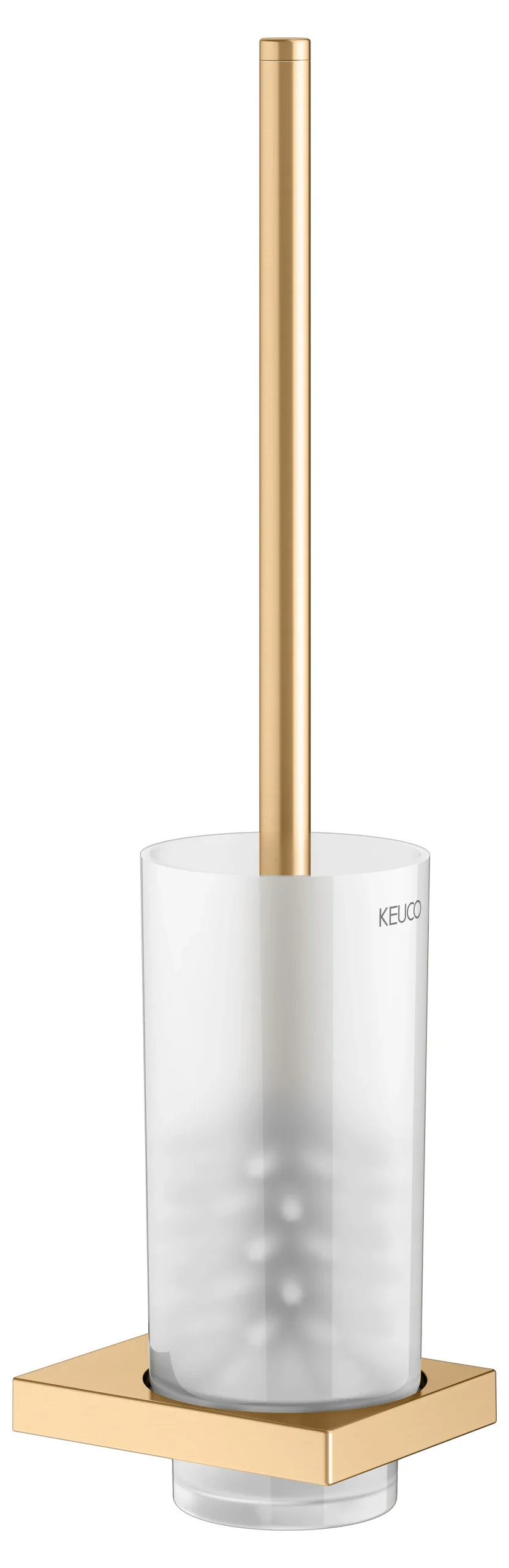 Edition 11 Toilettenbürstengarnitur Messing gebürstet