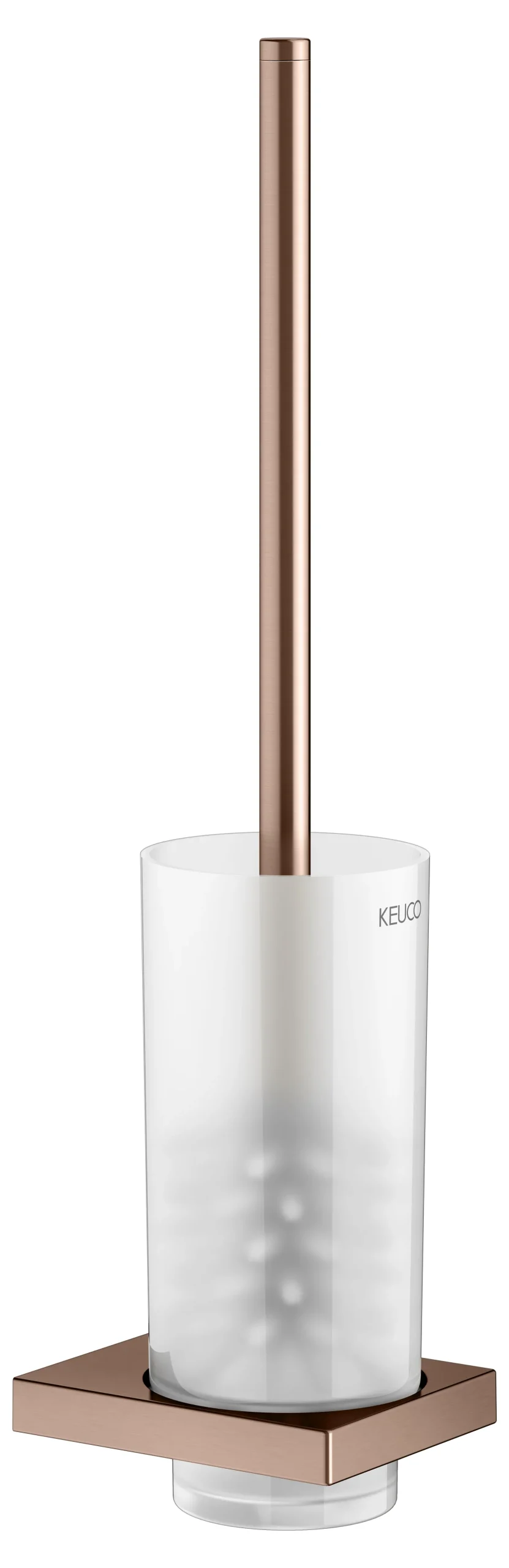 Edition 11 Toilettenbürstengarnitur Rotgold gebürstet