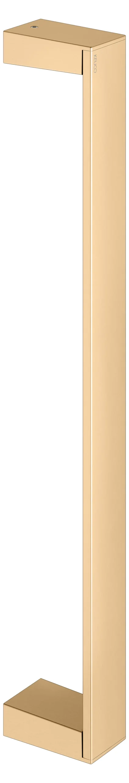 Edition 11 Handtuchhalter Messing gebürstet