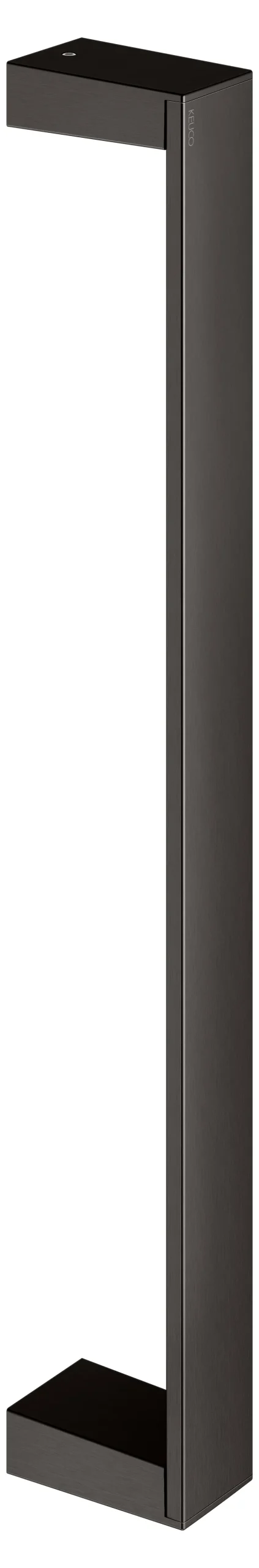 Edition 400 Handtuchhalter Titanschwarz gebürstet