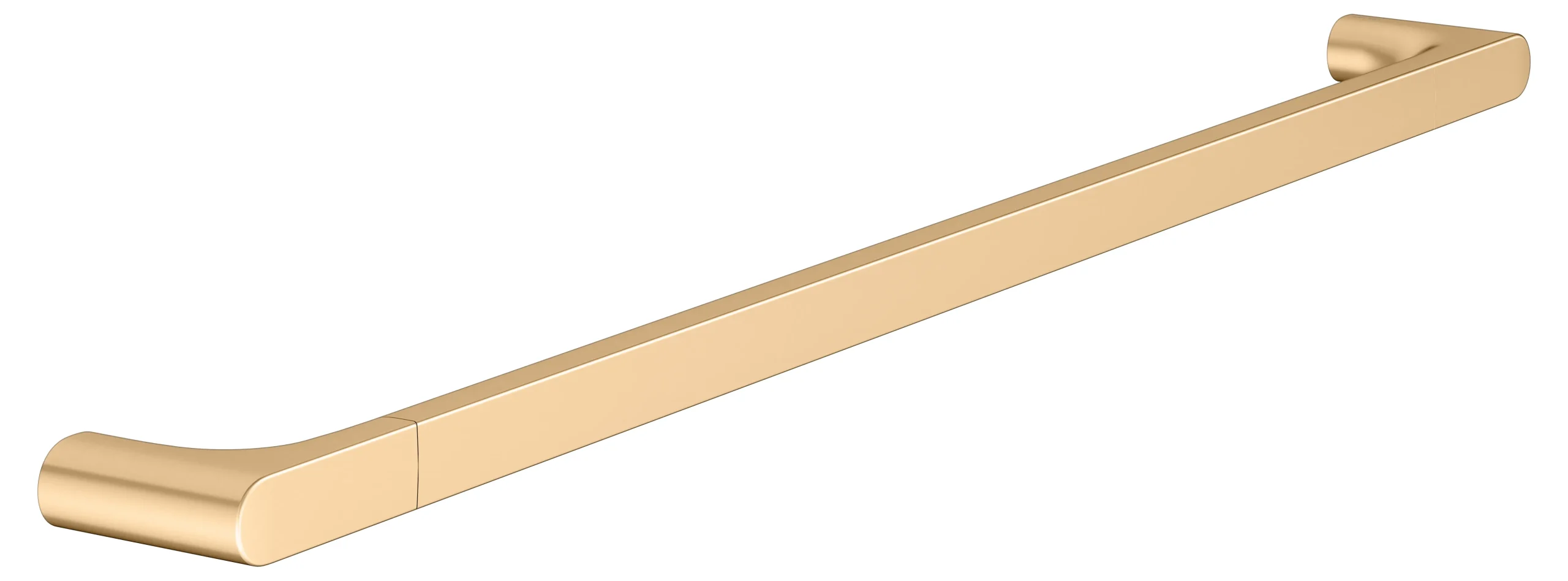 Edition 400 Badetuchhalter 800 mm Messing gebürstet