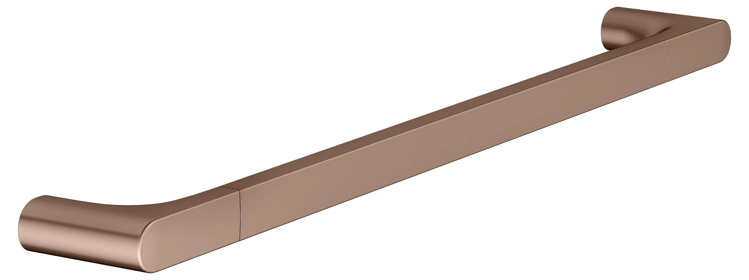 Edition 400 Badetuchhalter 600 mm Rotgold gebürstet