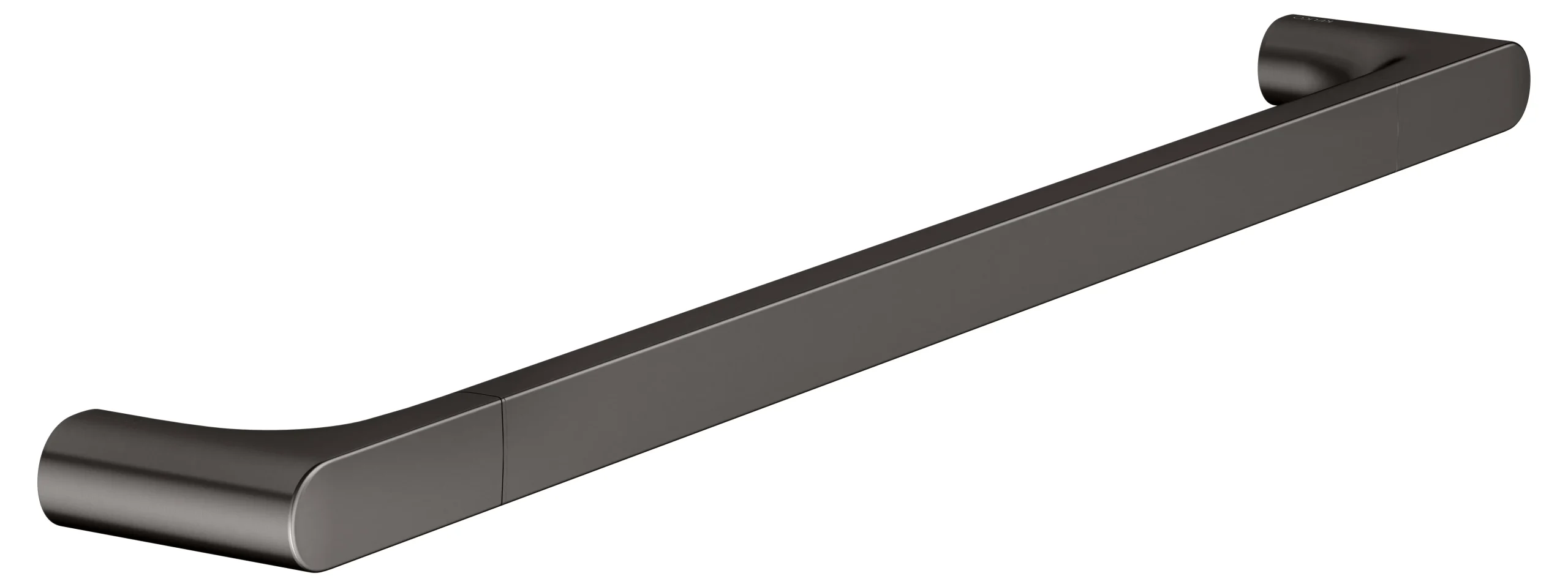 Edition 400 Badetuchhalter 600 mm Titanschwarz gebürstet