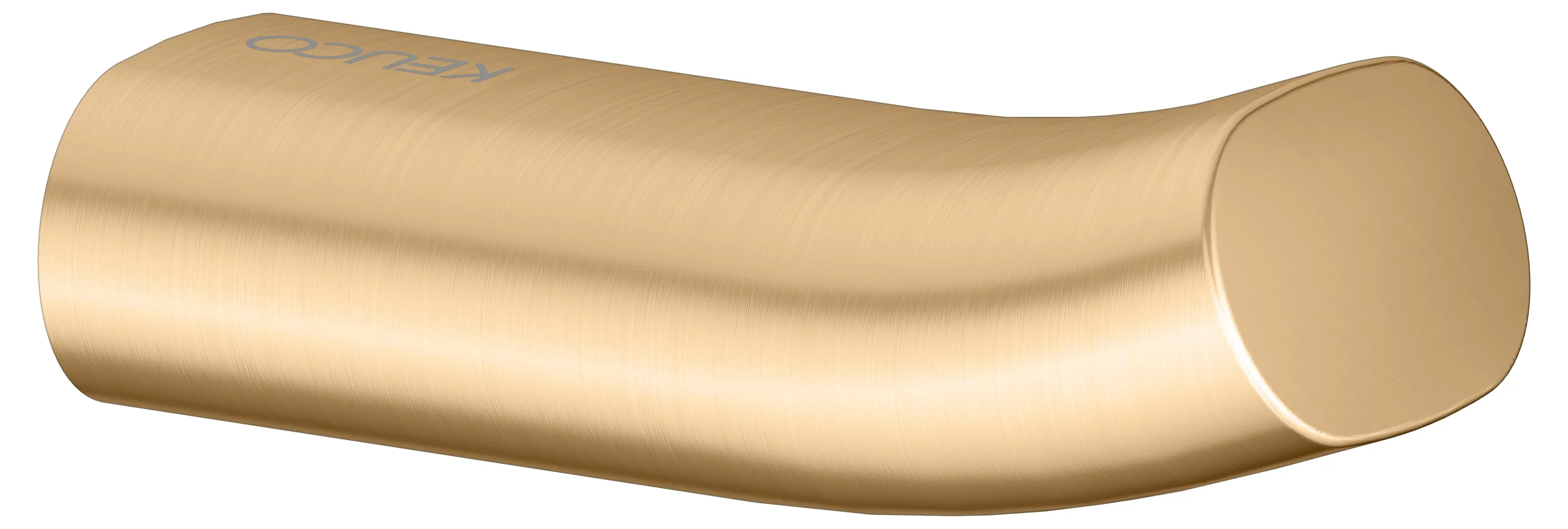 Edition 400 Handtuchhaken Messing gebürstet