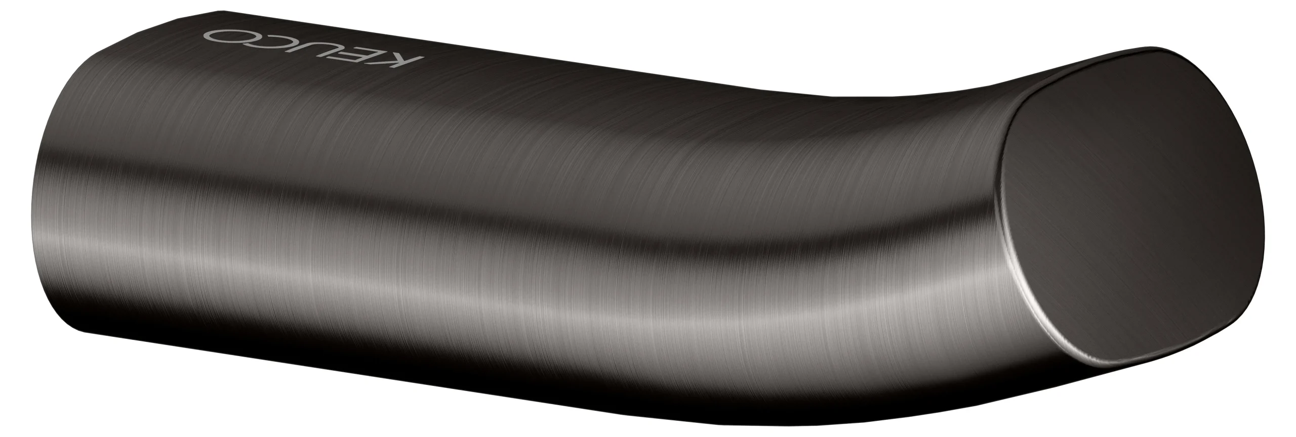 Edition 400 Handtuchhaken Titanschwarz gebürstet