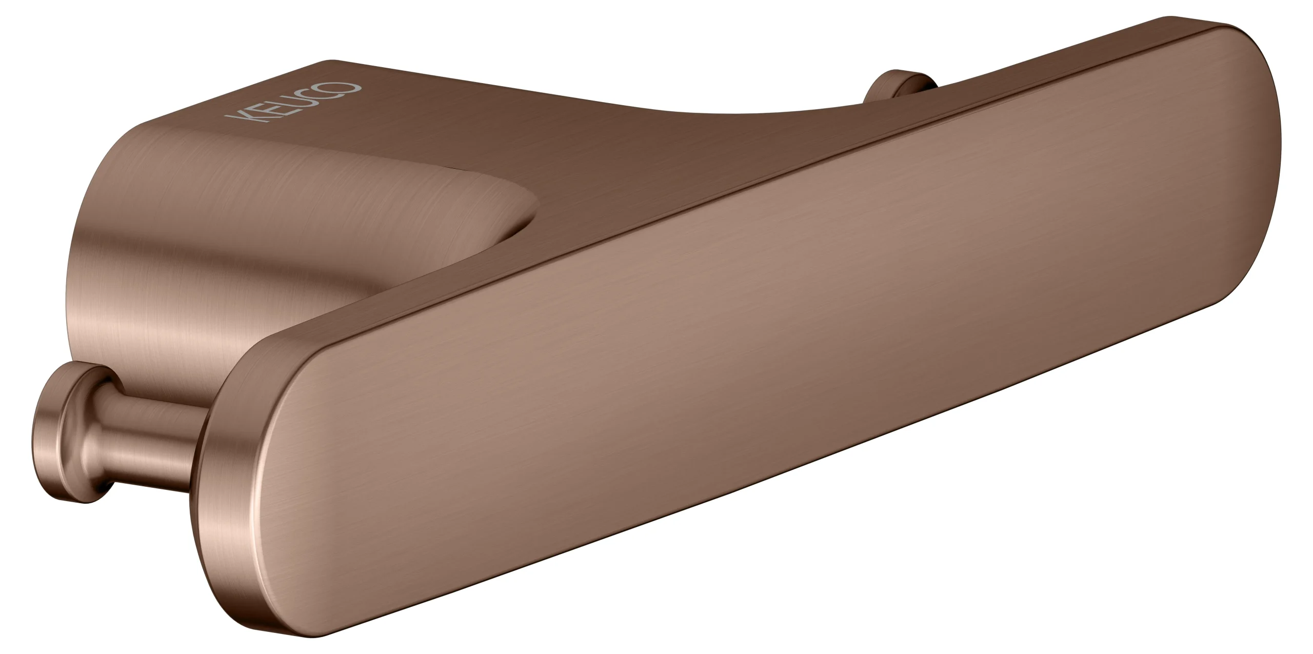 Edition 400 Handtuchhaken doppelt Rotgold gebürstet