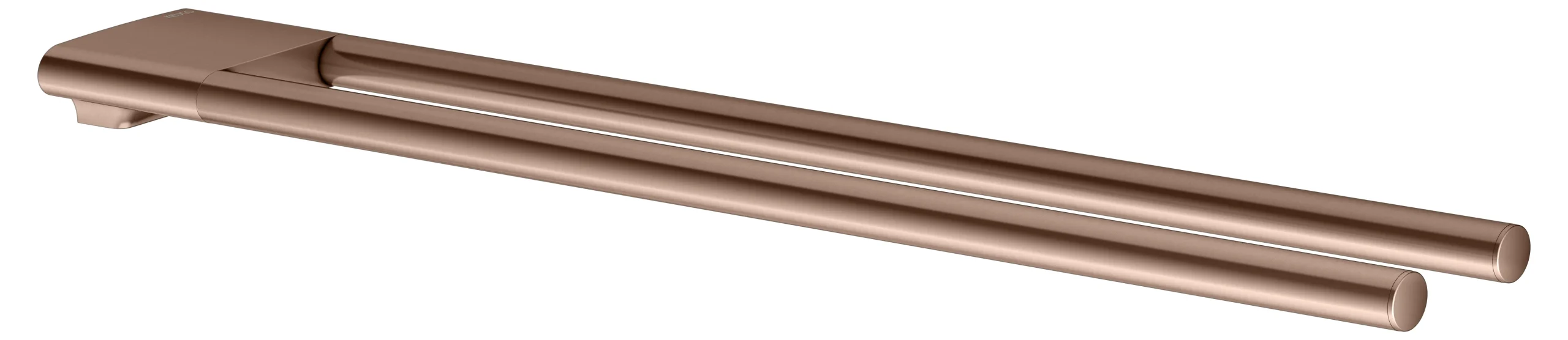 Edition 400 Handtuchhalter 450 mm Rotgold gebürstet