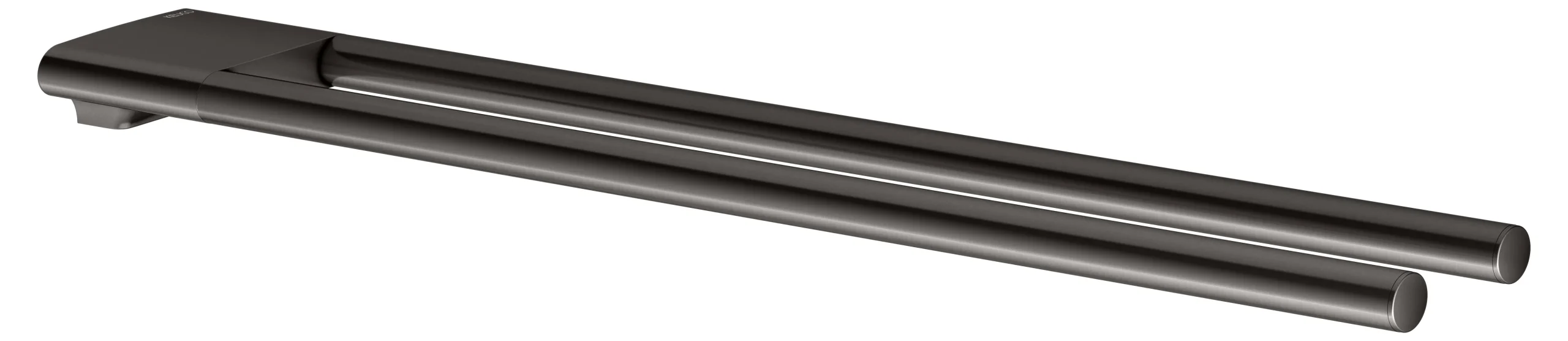 Edition 400 Handtuchhalter 450 mm Titanschwarz gebürstet