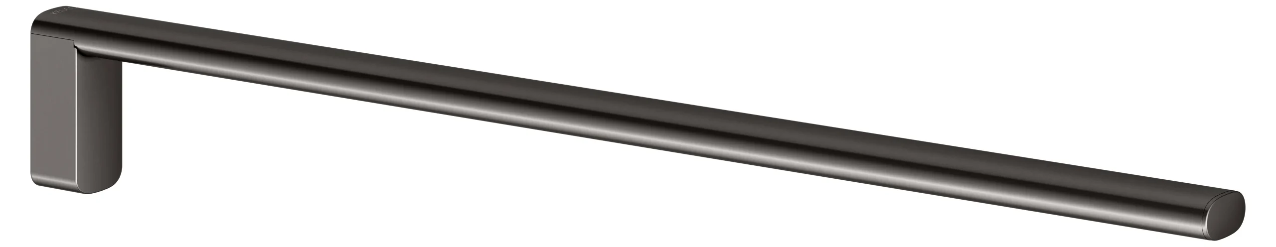 Edition 400 Handtuchhalter 450 mm Titanschwarz geb.