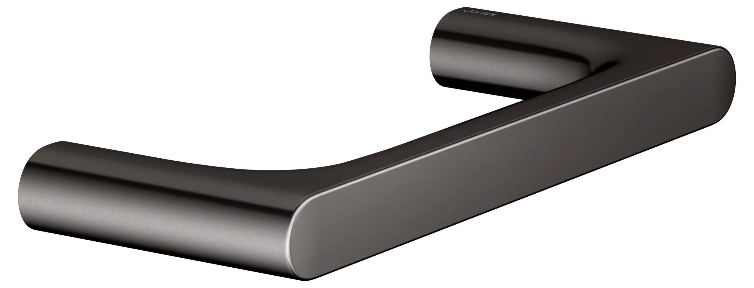 Edition 400 Handtuchring 250 mm Titanschwarz gebürstet