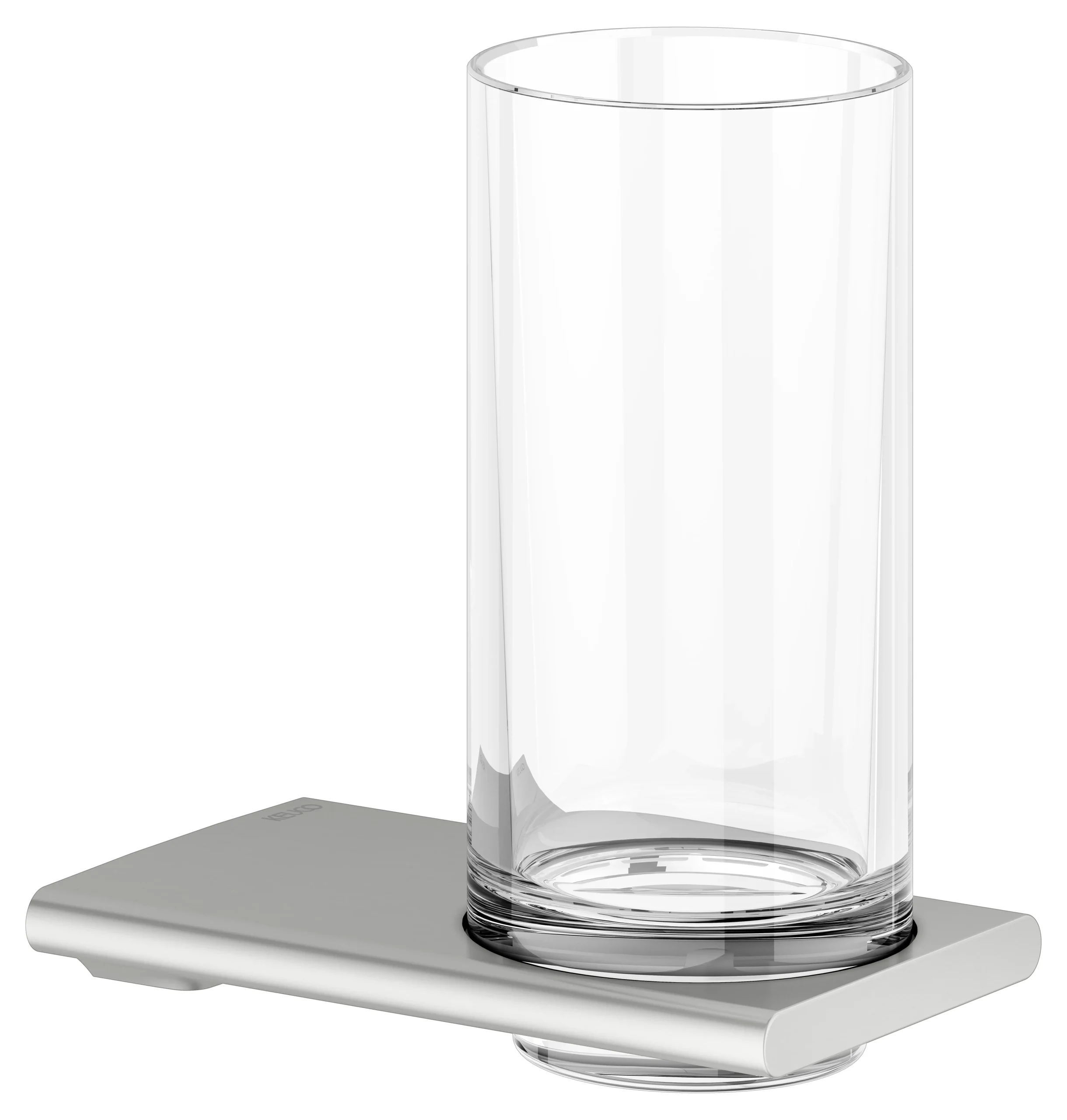 Edition 400 Glashalter Edelstahl-finish