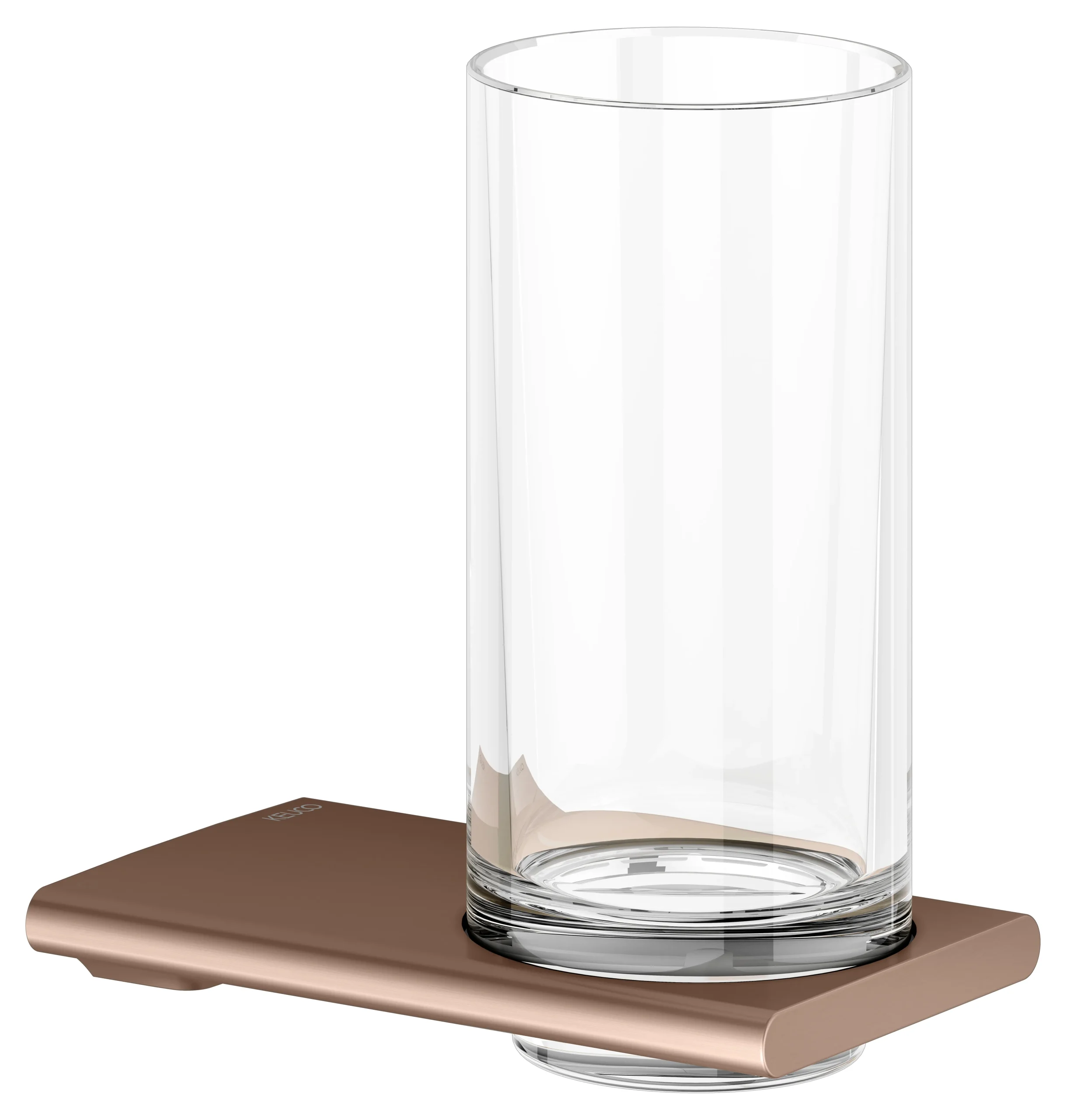 Edition 400 Glashalter Rotgold gebürstet