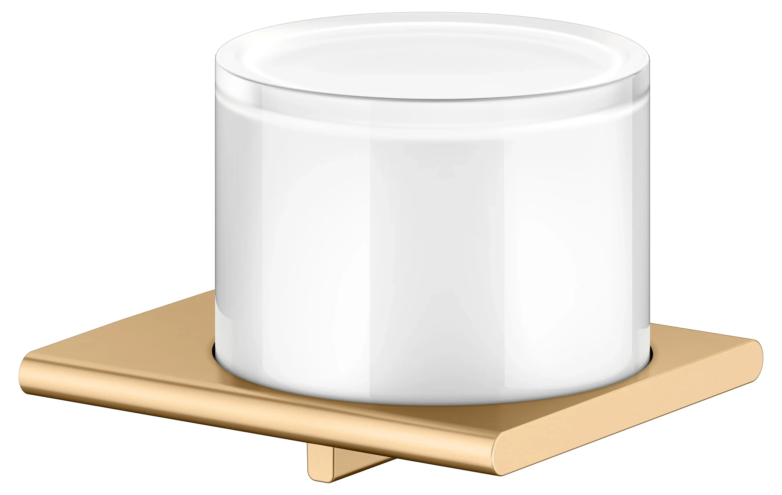 Edition 400 Lotionspender Messing gebürstet