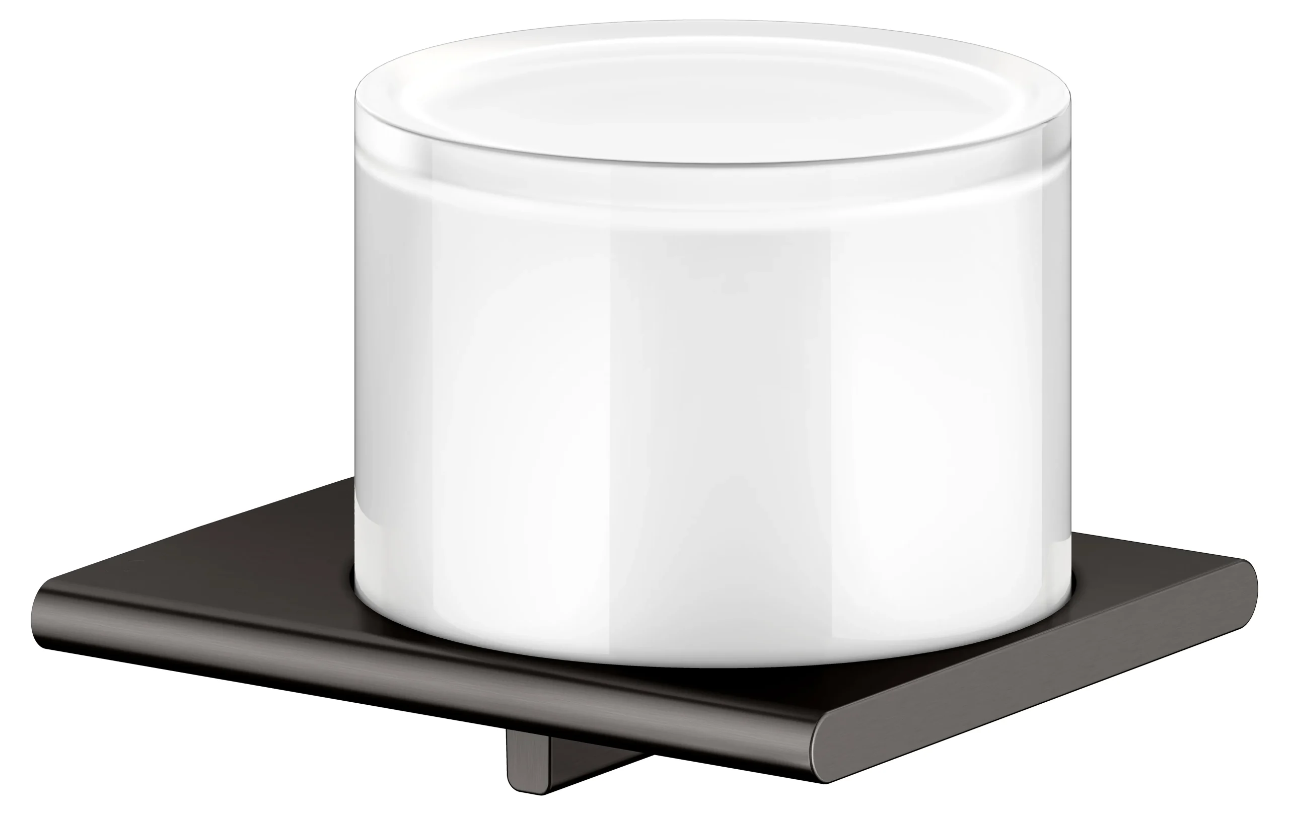 Edition 400 Lotionspender Titanschwarz gebürstet