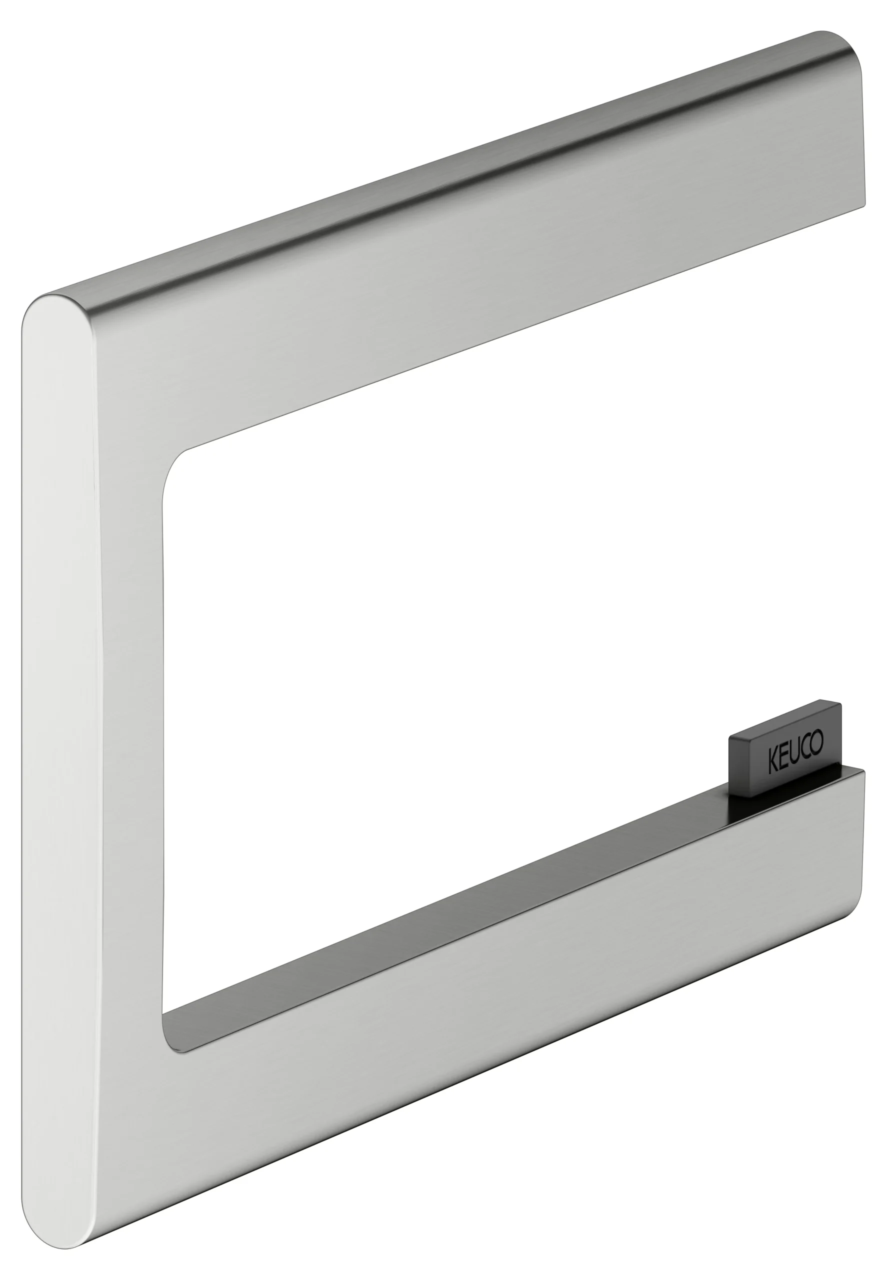 Edition 400 Toilettenpapierhalter Edelstahl-finish