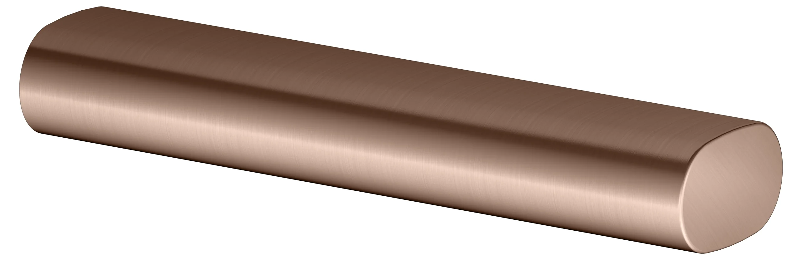 Edition 400 Ersatzrollenhalter Rotgold gebürstet