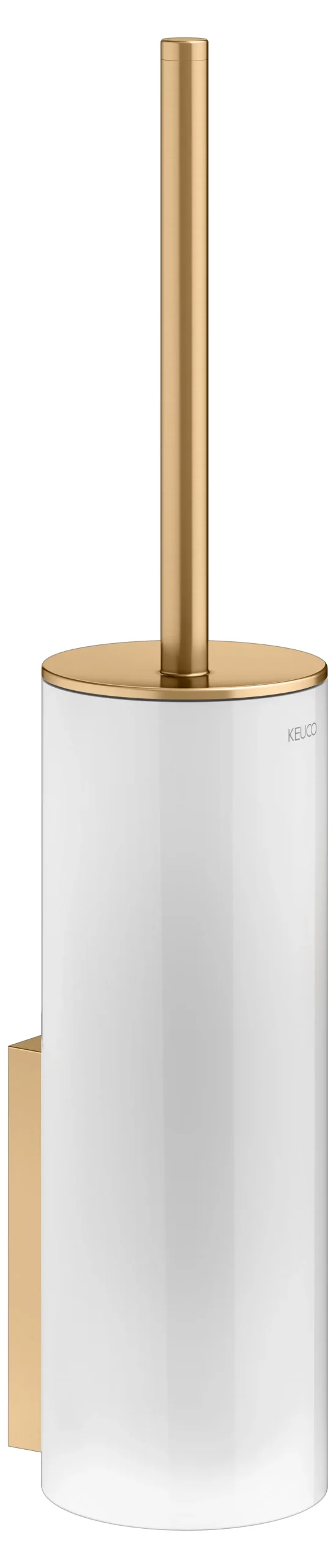 Edition 400 Toilettenbürstengarnitur Messing gebürstet