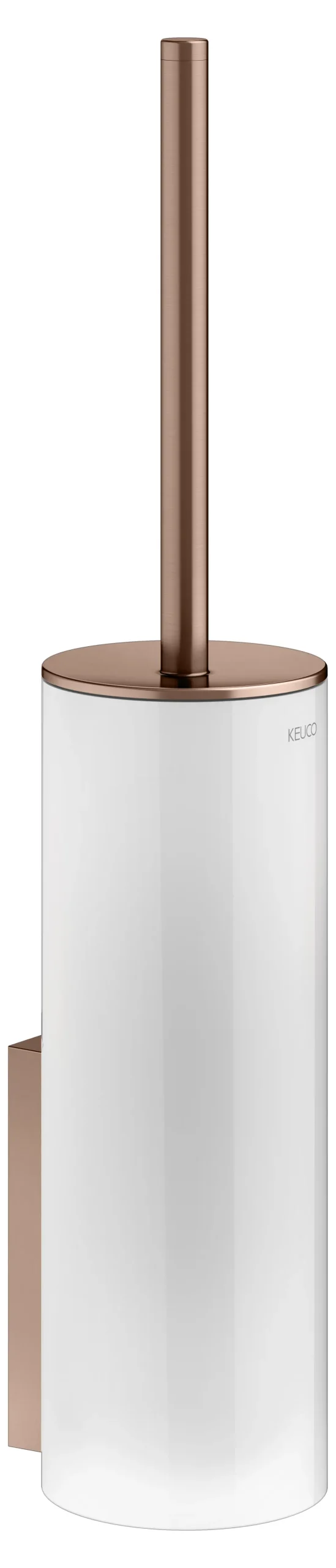 Edition 400 Toilettenbürstengarnitur Rotgold gebürstet