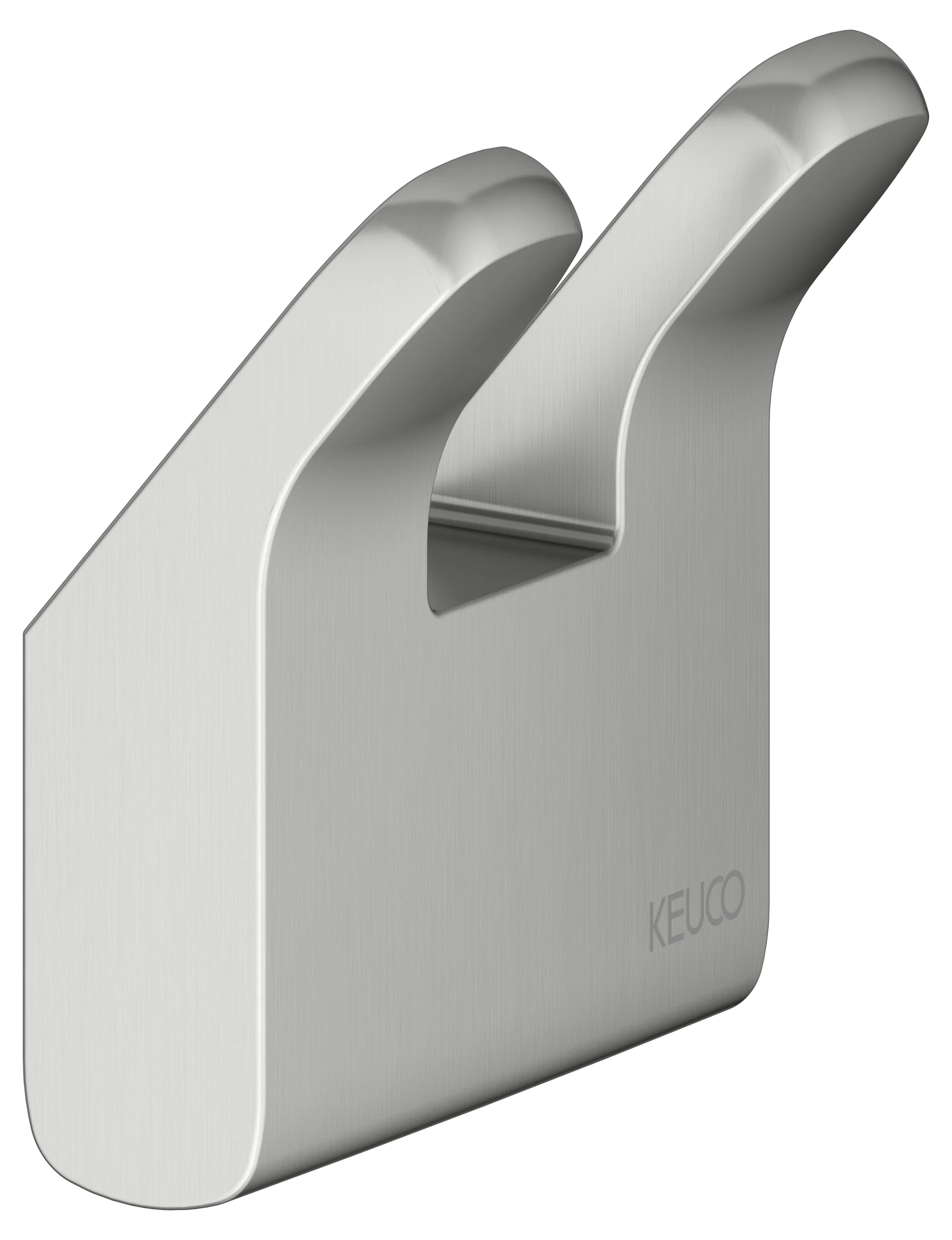 Collection Moll Handtuchhaken doppelt Edelstahl-finish