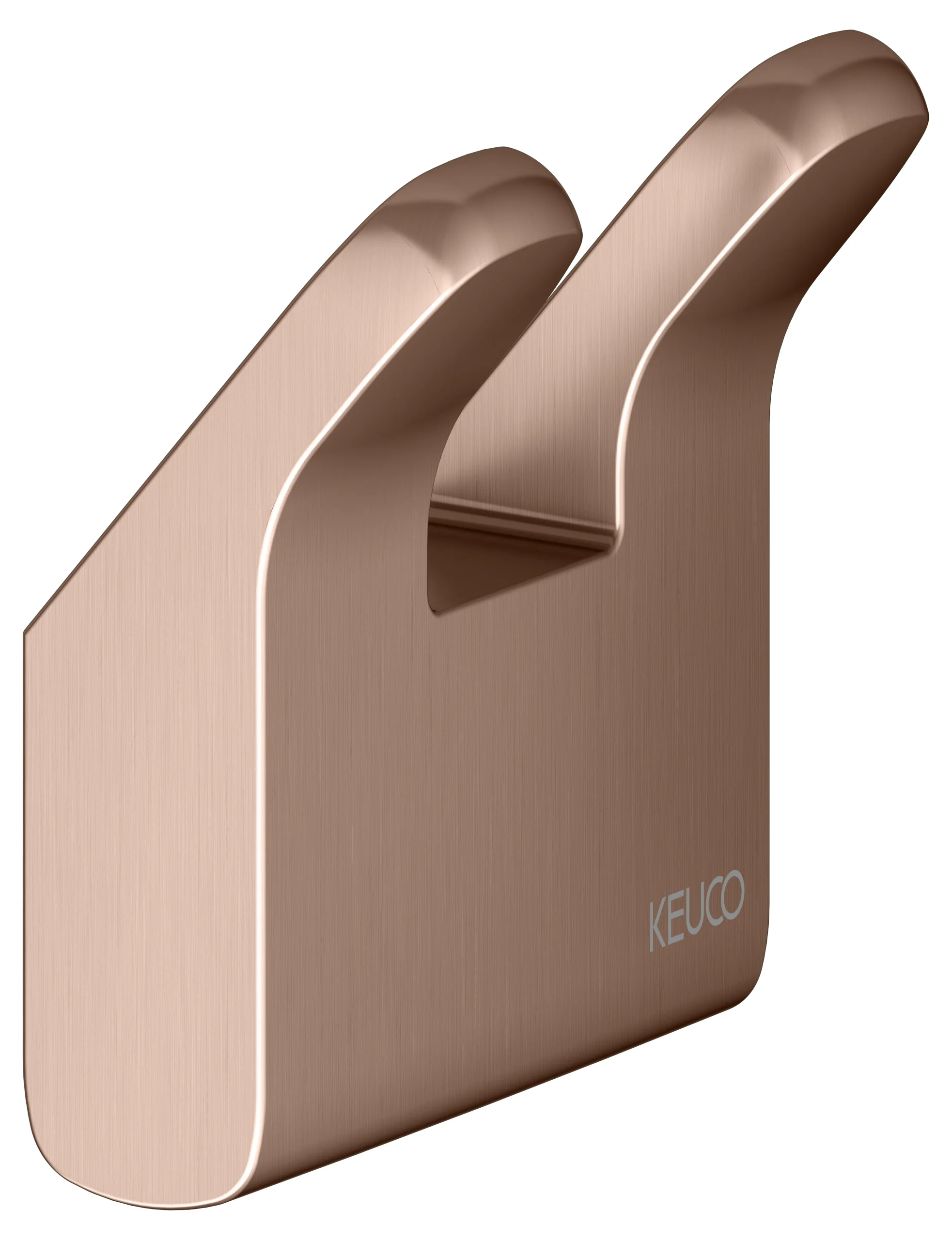 Collection Moll Handtuchhaken doppelt Rotgold gebürstet