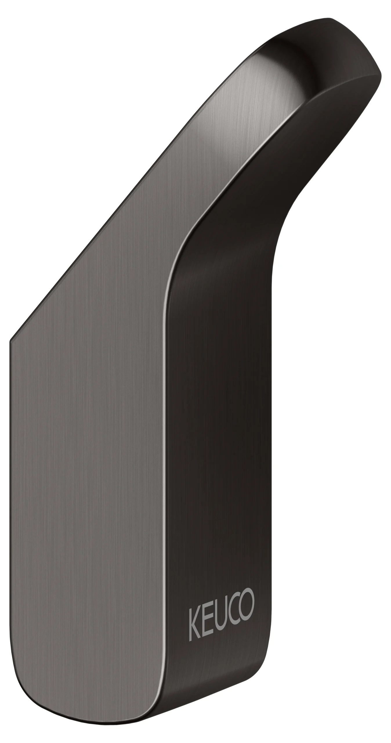 Collection Moll Handtuchhaken Titanschwarz gebürstet