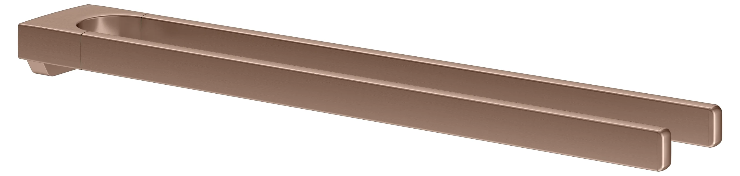 Collection Moll Handtuchhalter 450 mm Rotgold gebürstet 2-armig