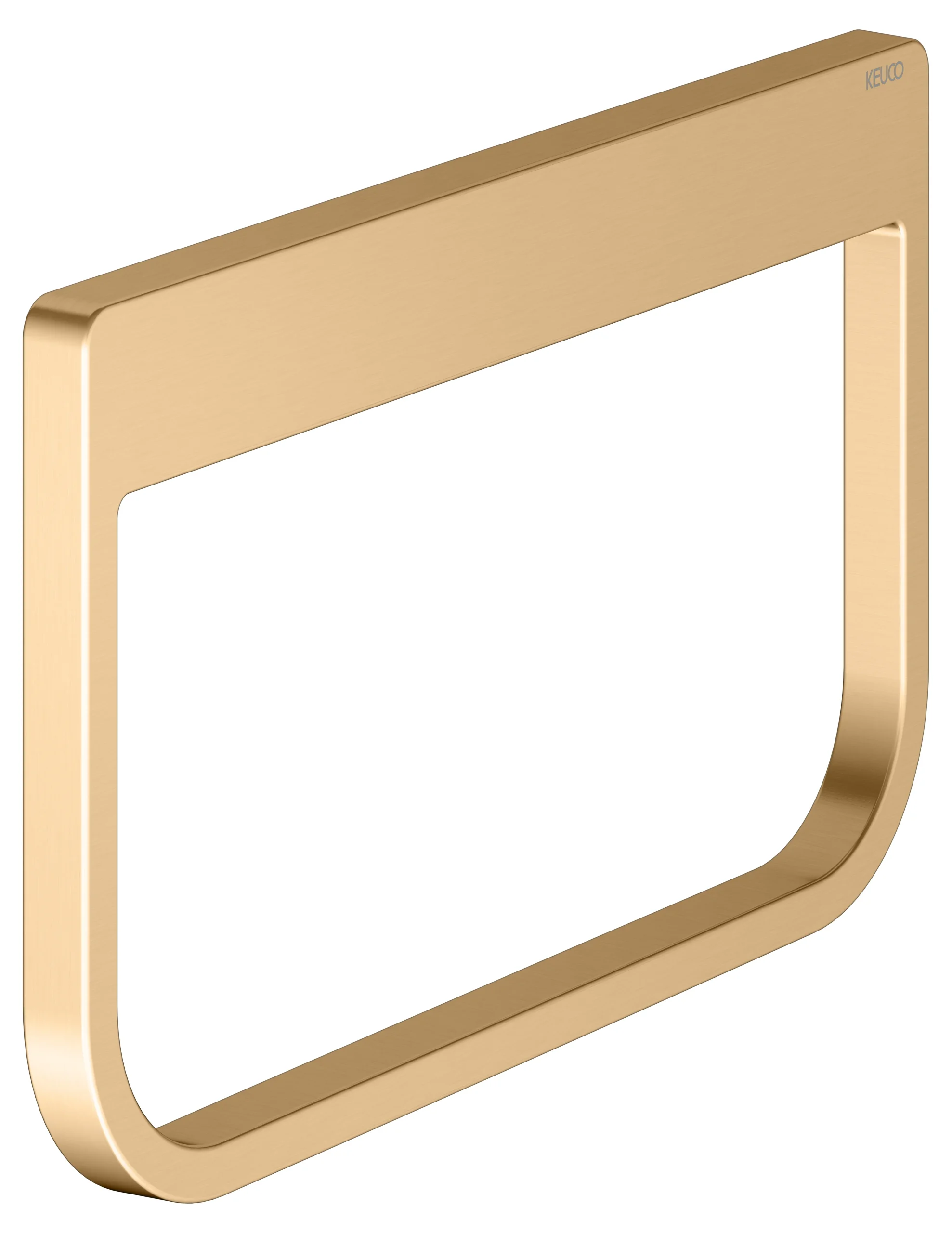 Collection Moll Handtuchring Messing gebürstet