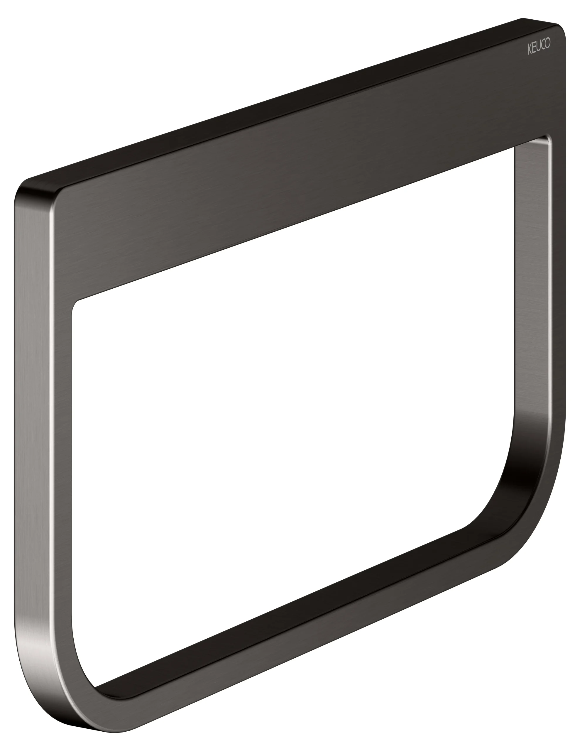 Collection Moll Handtuchring Titanschwarz gebürstet