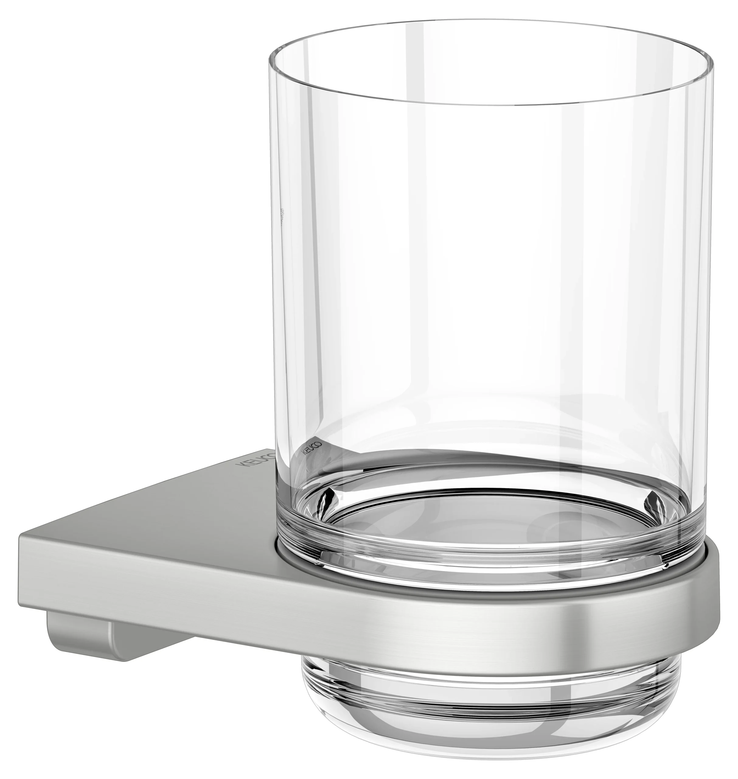 Collection Moll Glashalter Edelstahl-finish