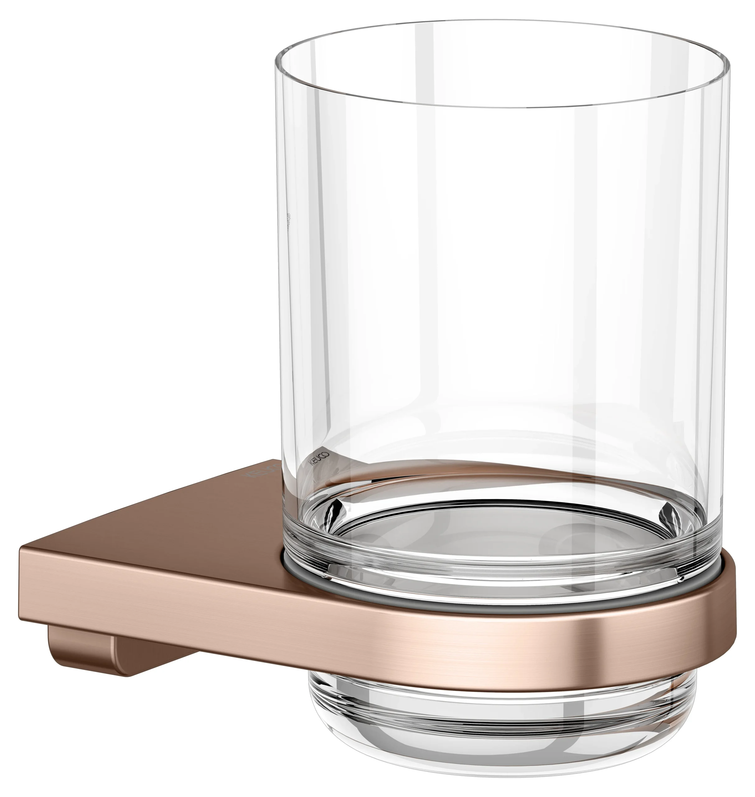 Collection Moll Glashalter Rotgold gebürstet