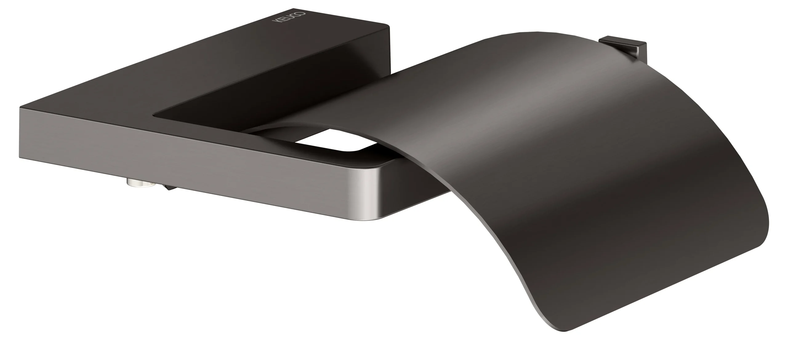 Collection Moll Toilettenpapierhalter Titanschwarz geb.