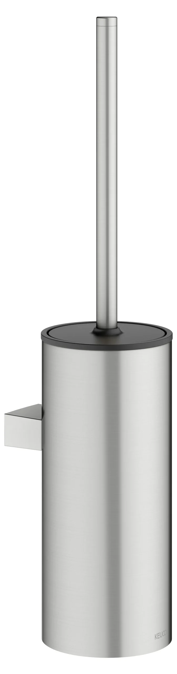 Collection Moll Toilettenbürstengarnitur Edelstahl-finish / anthrazit