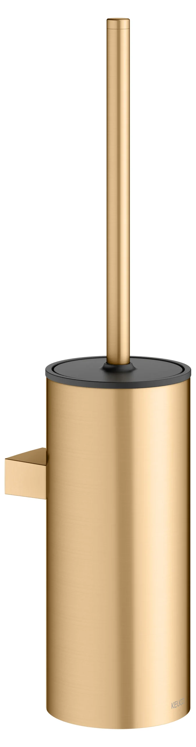 Collection Moll Toilettenbürstengarnitur Messing gebürstet / anthrazit