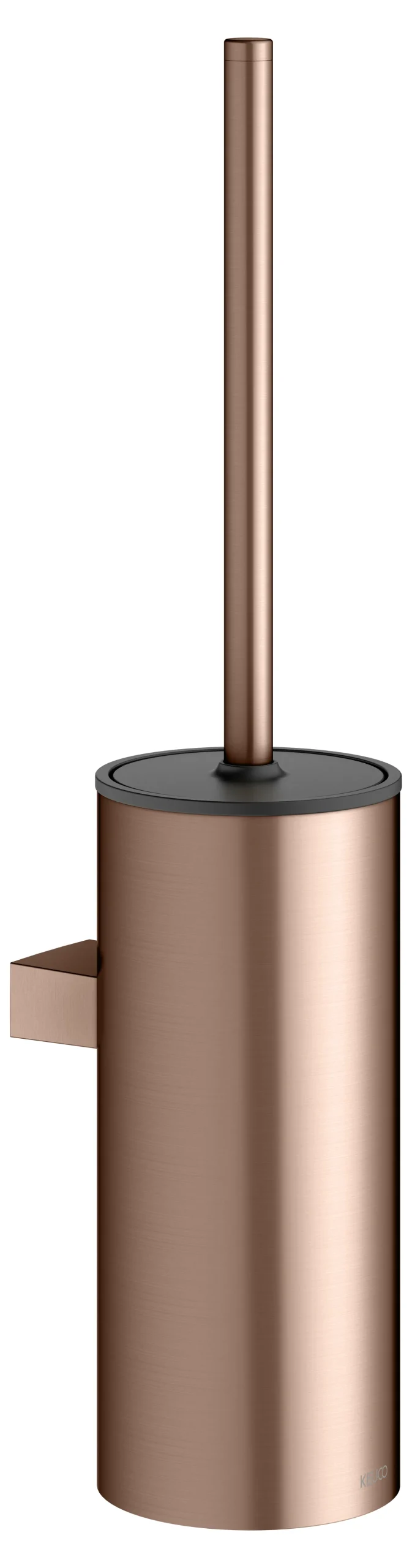 Collection Moll Toilettenbürstengarnitur Rotgold gebürstet / anthrazit