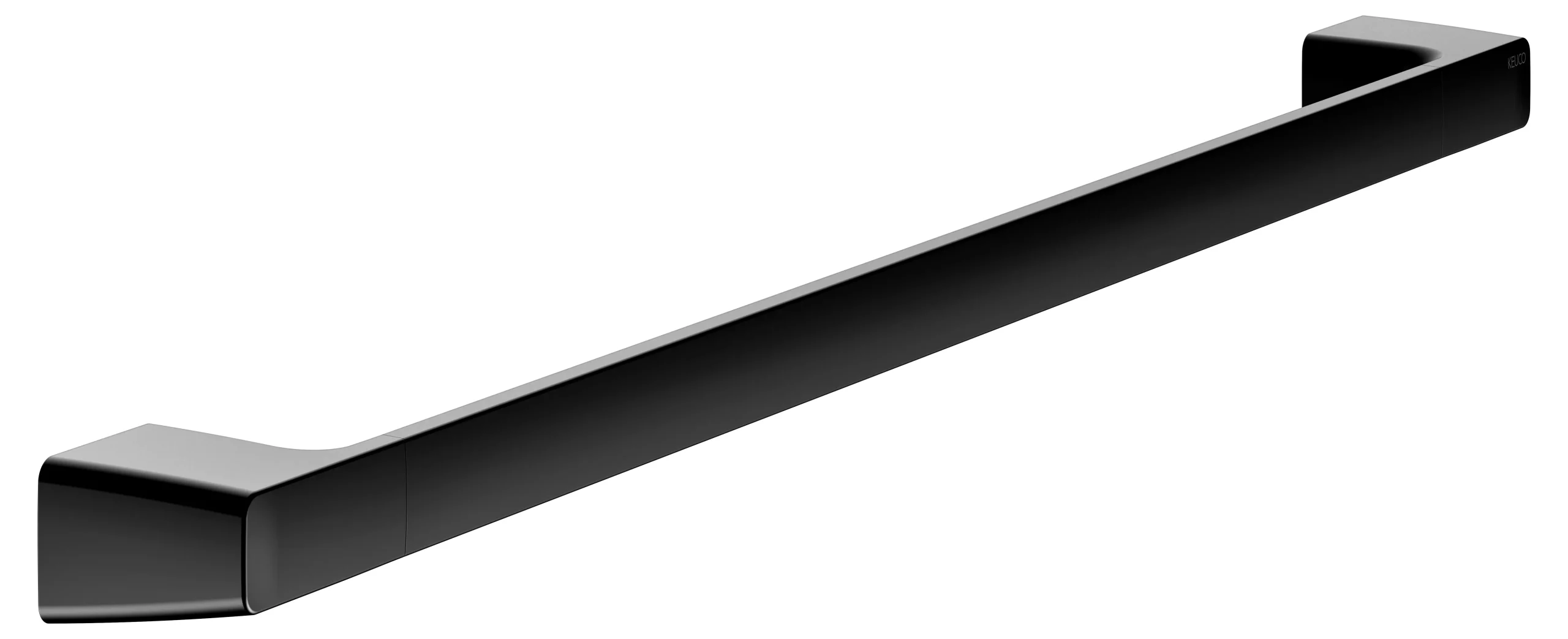 Aveno Badetuchhalter 800 mm schwarz matt